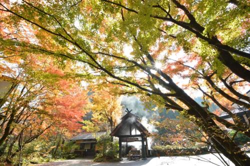黑川溫泉奧之湯日式旅館