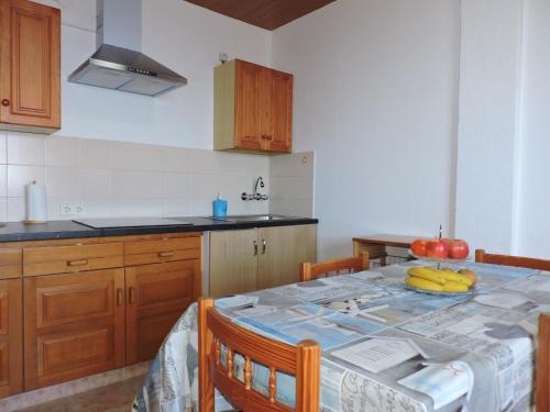 廚房, Apartamento Montebreña (Apartamento Montebrena) in 佈雷尼亞瓦哈