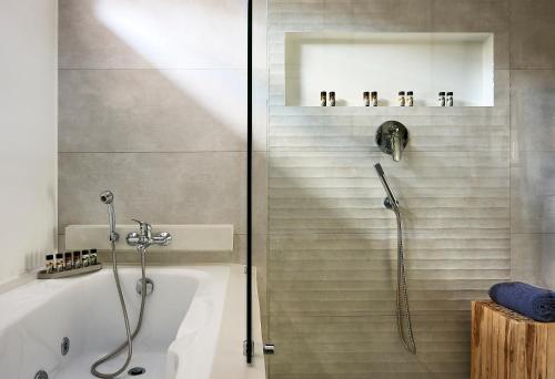 Bathroom, Luxury Villa Margarita in Episkopi