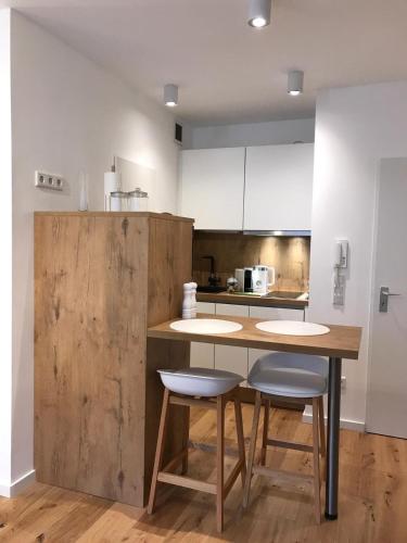 Nettes Appartment in Dusseldorf-Derendorf - stylisch + gemutlich 859m von Eulerstraße entfernt
