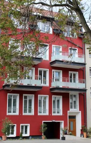 120qm Deluxe Apartment Suites Christina im Stil Design Hotel Vosteen Nähe der Kaiserburg in Nürnberg, Deutschland