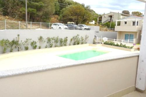 Balkons/terase, Romantica casa al mare con piscina in Sardegna in Viddalba
