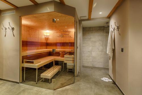 Sauna, Romantik Hotel Baren Durrenroth in Durrenroth