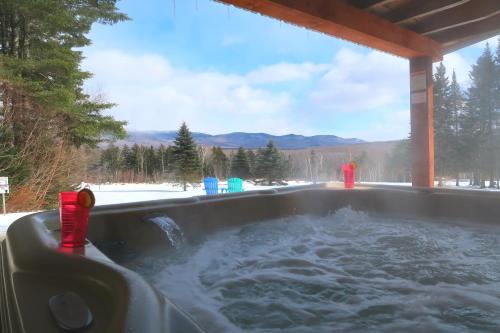 Robert Frost Mountain Cabins - 스파