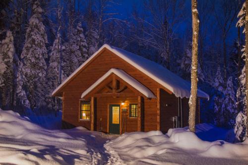 Robert Frost Mountain Cabins