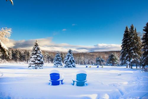 Robert Frost Mountain Cabins