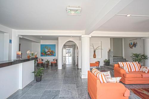 صالة مشتركة/ منطقة التلفزيون, Hotel La Ria Playas in Playas Villamil