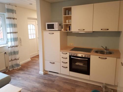 Konyha, Gastehaus Becker in Wachenheim an der Weinstrasse