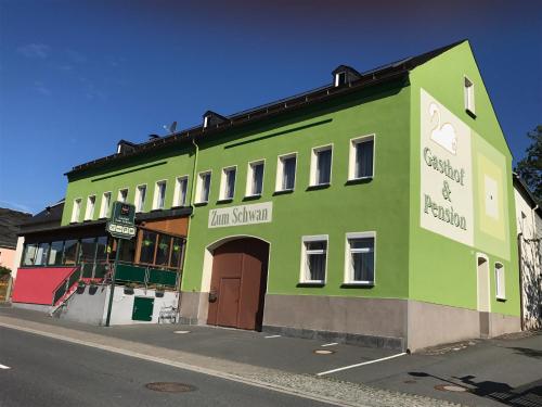 Gasthof „Zum Schwan“ in Langenbach, Deutschland