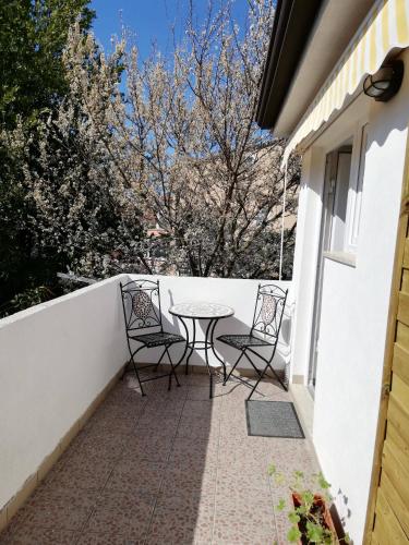 Erkély/terasz, Sole 3 in Materada