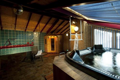 Spa, Posada Real La Vieja Chimenea-Spa in Cidones