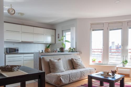 Modern and bright apartment in Ruma - image 12