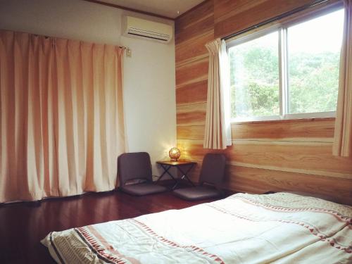 Guest house irohaトリプルルーム（共用バスルーム）