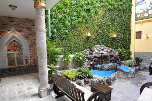 A szálláshely kívülről, Hotel La Basílica Quito (Hotel La Basilica Quito) in Centro Historico