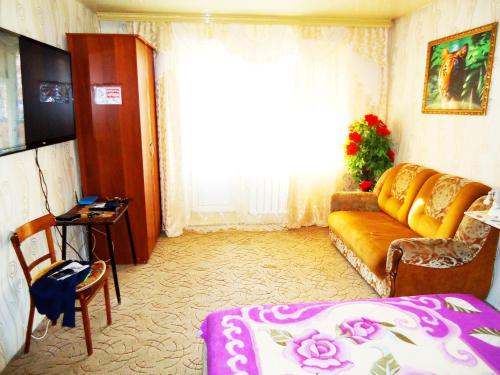 Apartment 2Pillows on 3 microdistrict in Kenonskoye