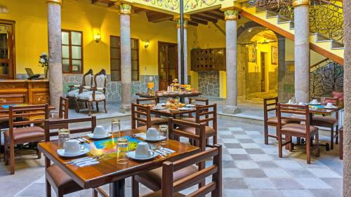 Ételek és italok, Hotel La Basílica Quito (Hotel La Basilica Quito) in Centro Historico