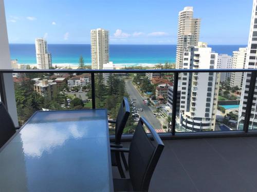 Qube Broadbeach Ocean View Apartments