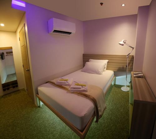 1010 Hotel Room Type - Deluxe Room ( 1 Queen-sized bed )