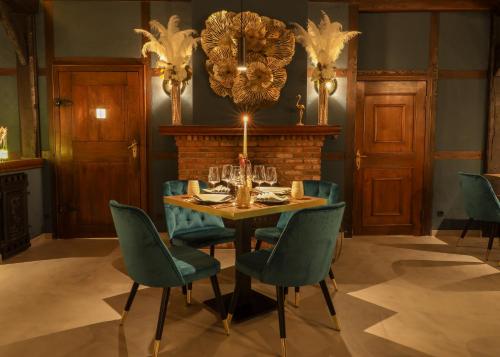 餐廳, Meinsbur Boutique Hotel in 本德斯托夫