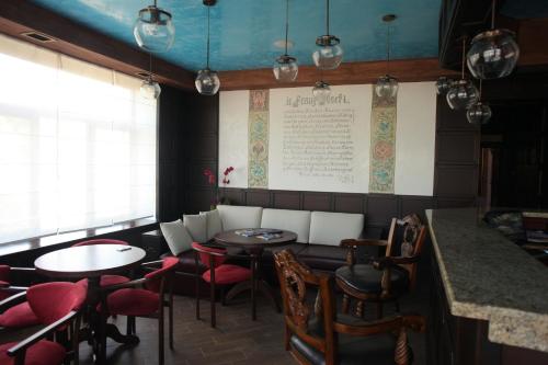 Előcsarnok, Fontush Boutique Hotel in Ivano-Frankivszk