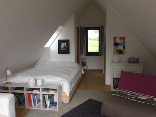 drunter-drueber-Maisonette-Ferienwohnung-Luebecker-Bucht in Schwissel