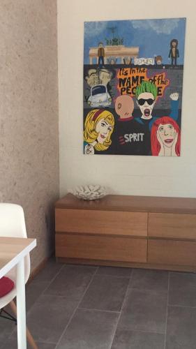 drunter-drueber-Maisonette-Ferienwohnung-Luebecker-Bucht in Schwissel
