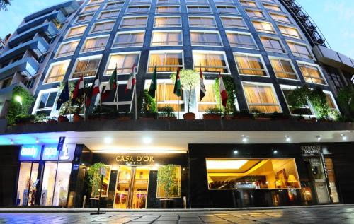 ทางเข้า, Casa D'or Hotel in เบรุต