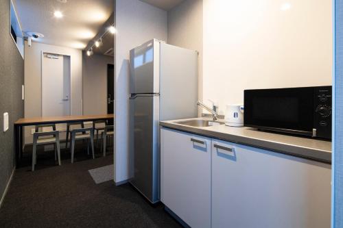 Cozinha, IMANO OSAKA SHINSAIBASHI HOSTEL in Osaka