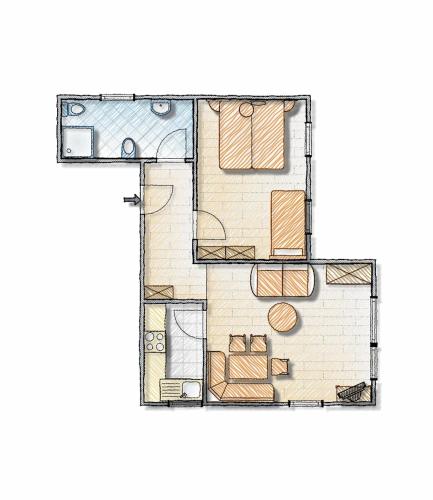 One-Bedroom Apartment