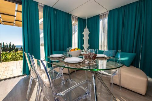 Deluxe Two-Bedroom Camping Home