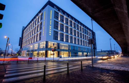 Vista exterior, Arche Hotel Krakowska in Varsovia
