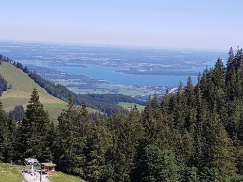 Bergblick und See - Apartment - Bernau am Chiemsee