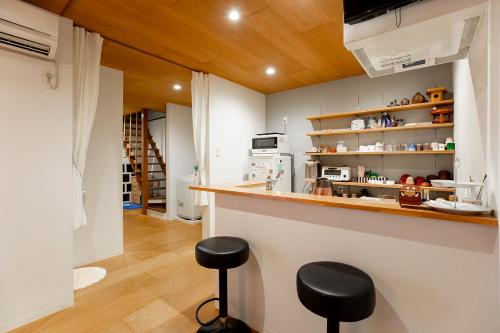 Bed in 4-Bed Mixed Dormitory Room