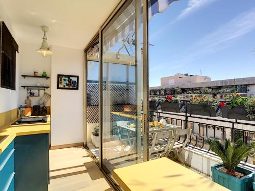 Nestor&Jeeves - TOUCAN DUPLEX TERRACE - Hyper center - Top floor - main image