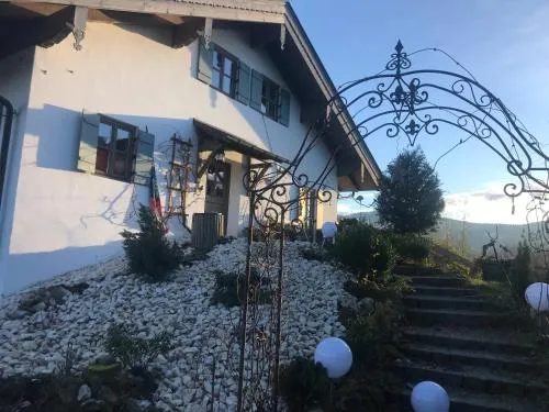 Entspannen mit Bergpanorama in Siegsdorf, Deutschland