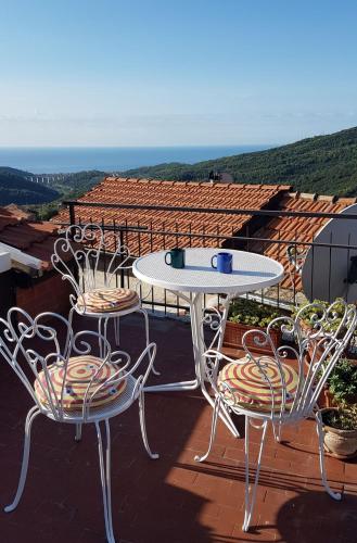 Liguria-Relax gîte à louer Pairola
