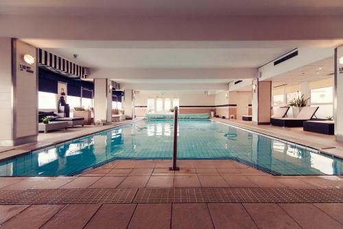 Swimming pool, Carlton Beach Hotel in Scheveningen