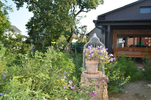 ระเบียง/ชานเรือน, Bootshaus in ไอเซนสตัดท์