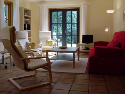 Ferienwohnung am Noor nahe Schleswig und dem Wikingerdorf Haithabu in فاردورف