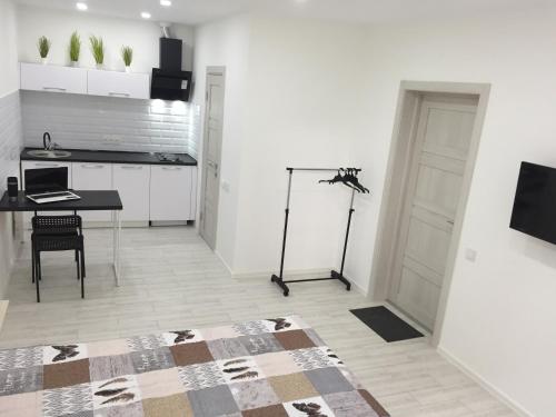 Small Underground apartment at the center