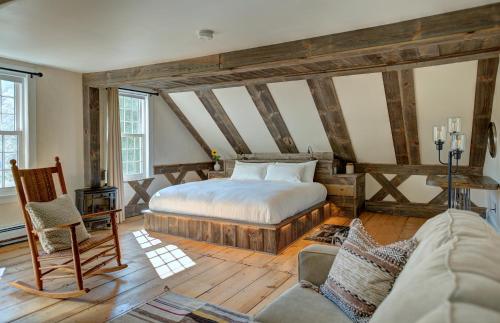 . The Woodstocker B&B