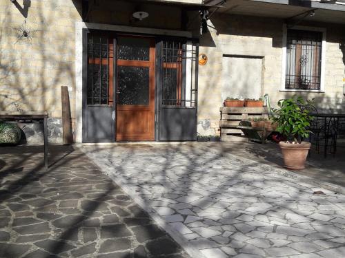 Indgang, La casa di Eva in Castel Viscardo