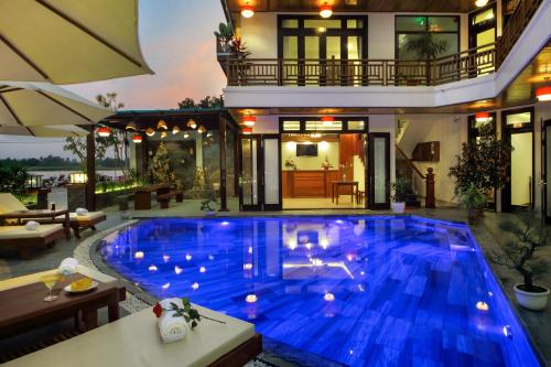 Threeway Riverside Villa, Hoi An (fotografie 3)
