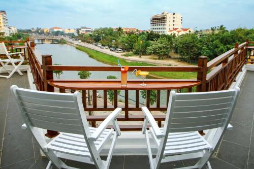 Threeway Riverside Villa, Hoi An (fotografie 7)