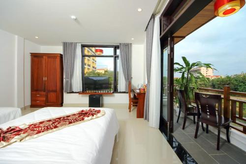 Threeway Riverside Villa, Hoi An (fotografie 8)