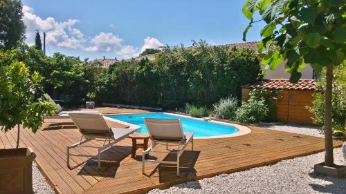 Villa Ardilla - Classée 3 étoiles -Grand confort et bien-être à proximité immédiate du centre du village et des commerces