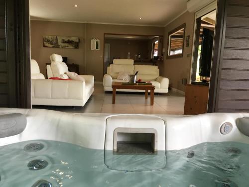 Villa 2 à 6 personnes avec Spa Guadeloupe