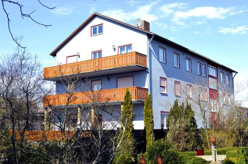 Hohe Tanne in Schnelldorf, Deutschland