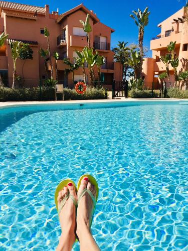 Zeer trendy penthouse op de Mar Menor Golf & Padel Resort