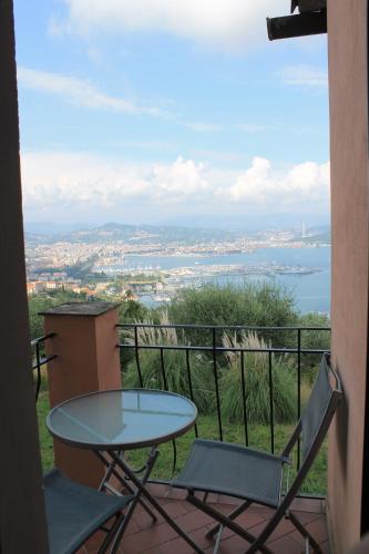 Erkély/terasz, Terrazza sul Golfo Cinque Terre - Il Casale in Ceppo